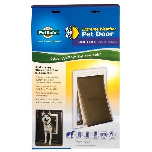 Pet Safe DOOR PET LARGE 1100 LBS PPA00-10986